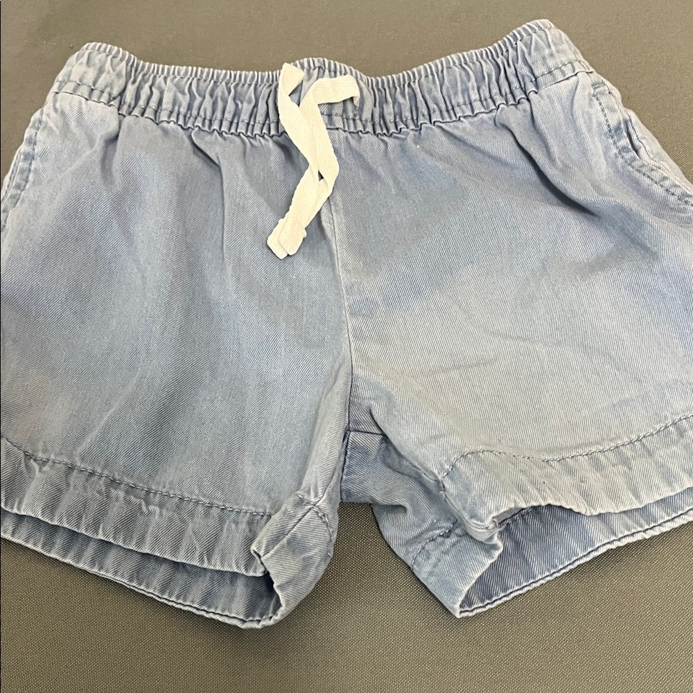 Carter's Light Blue Athletic Shorts